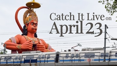 Catch It Live on Wednesday, 23 April 2025.