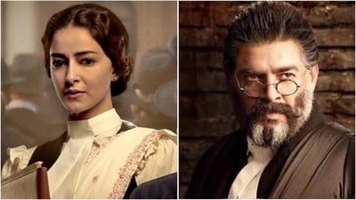 In an interview, celebrity hair designer Darshan Yewalekar reveals the intricate styling process for Kesari 2 stars. (Instagram)