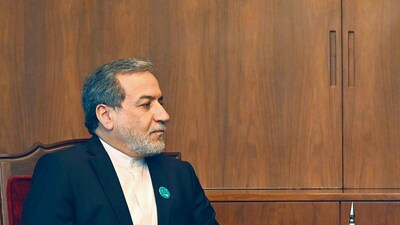 Iran's Foreign Minister Seyed Abbas Araghchi will visit China on April 23 (Dr. S. Jaishankar-X)