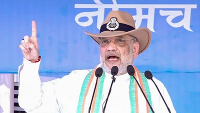 Union home minister Amit Shah (ANI file photo) Union home minister Amit Shah (ANI file photo)