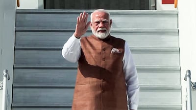 Condemning the Pahalgam attack, Prime Minister Narendra Modi said India's resolve to fight terrorism is "unshakable". (File photo) (ANI file photo)