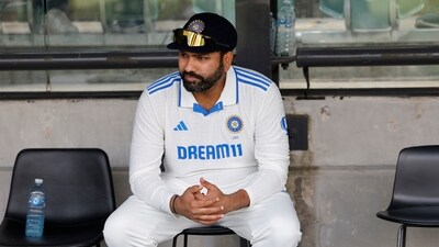 Rohit Sharma has now lost 4 consecutive Tests as India captain (AP) Rohit Sharma has now lost 4 consecutive Tests as India captain (AP)