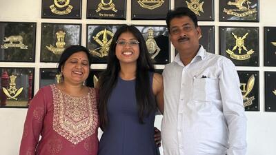 Aastha Singh is one of the five candidates from the Chandigarh tricity, four of them women, to feature among the top 300 ranks this year. (HT) Aastha Singh is one of the five candidates from the Chandigarh tricity, four of them women, to feature among the top 300 ranks this year. (HT)