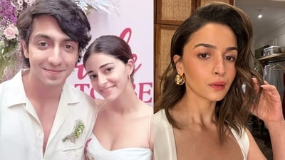 Ahaan Panday, Ananya Panday and Alia Bhatt Ahaan Panday, Ananya Panday and Alia Bhatt