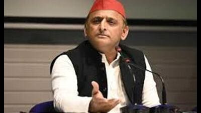 Akhilesh also defended party Rajya Sabha MP Ramji Lal Suman, whose recent remarks on a rape case in Agra drew criticism. (Sourced)