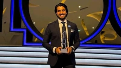 Alok Kumar is the UAE-based co-founder and CEO of CozmoX. (Instagram/@alok_hkz) Alok Kumar is the UAE-based co-founder and CEO of CozmoX. (Instagram/@alok_hkz)