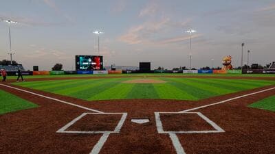 Baseball United is hoping to provide another avenue for budding cricket players and instead of competing with its dominance. (Baseball United) Baseball United is hoping to provide another avenue for budding cricket players and instead of competing with its dominance. (Baseball United)