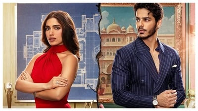Bhumi Pednekar and Ishaan Khatter starrer The Royals will be released on May 9 on Netflix. Bhumi Pednekar and Ishaan Khatter starrer The Royals will be released on May 9 on Netflix.