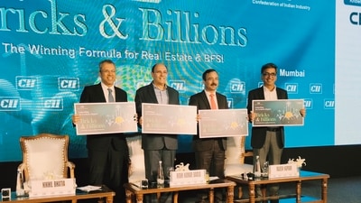 Real estate sector gets $26.7 bn equity investments in 2022-24; Mumbai, Delhi-NCR, and Bengaluru draw 62% share, a report by CII-CBRE released on April 22 said.