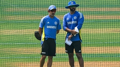 Rohit Sharma wasn't consulted in the decision to sack assistant coach Abhishek Nayar (AFP) Rohit Sharma wasn't consulted in the decision to sack assistant coach Abhishek Nayar (AFP)