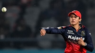 Royal Challengers Bengaluru's captain Smriti Mandhana (AFP)