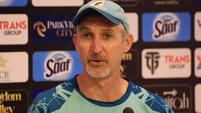Former Pakistan head coach Jason Gillespie (REUTERS)