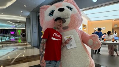 Deadmau5 says it was probably his last Coachella. Deadmau5 says it was probably his last Coachella.