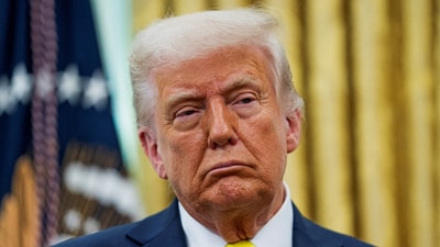 Donald Trump said "we pray for the lost souls and for the recovery of the injured".