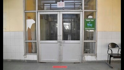 Dr Wavare informed that every year, the health department has to struggle to make reappropriation in its internal budget. (HT PHOTO) Dr Wavare informed that every year, the health department has to struggle to make reappropriation in its internal budget. (HT PHOTO)