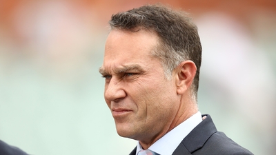 Michael Slater received a suspended four-year prison sentence (Twitter)