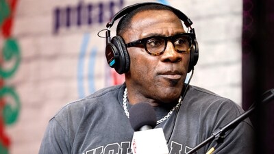 NEW ORLEANS, LOUISIANA - FEBRUARY 05: Former NFL player Shannon Sharpe is seen on the set of The NFL Network along Radio Row on February 05, 2025 in New Orleans, Louisiana. Sean Gardner/Getty Images/AFP (Photo by Sean Gardner / GETTY IMAGES NORTH AMERICA / Getty Images via AFP) (Getty Images via AFP) NEW ORLEANS, LOUISIANA - FEBRUARY 05: Former NFL player Shannon Sharpe is seen on the set of The NFL Network along Radio Row on February 05, 2025 in New Orleans, Louisiana. Sean Gardner/Getty Images/AFP (Photo by Sean Gardner / GETTY IMAGES NORTH AMERICA / Getty Images via AFP) (Getty Images via AFP)