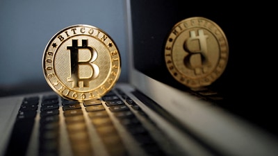 Bitcoin prices climb while stocks plummet (REUTERS)
