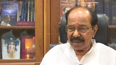 Congress leader Veerappa Moily. (ANI) Congress leader Veerappa Moily. (ANI)