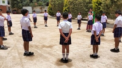 Zero Shadow Day: When the sun is directly overhead, it doesn't project a shadow onto any surface. (Vaibhav Bopche/X) Zero Shadow Day: When the sun is directly overhead, it doesn't project a shadow onto any surface. (Vaibhav Bopche/X)