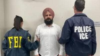 Happy Passia was wanted in connection with multiple terror attacks across Punjab. (HT File) Happy Passia was wanted in connection with multiple terror attacks across Punjab. (HT File)