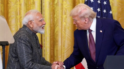 India and the US on Monday said that they made "significant progress" in negotiations (REUTERS/File)