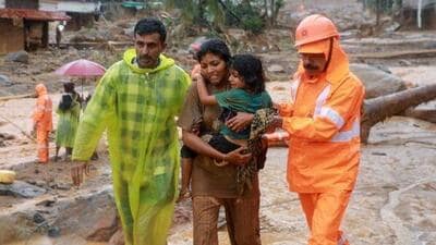 In Wayanad, following the July 2024 landslides, victims complained of a sudden thundering sound followed by the feeling of being trapped, a vision that keeps visiting them again and again. (Representational image) In Wayanad, following the July 2024 landslides, victims complained of a sudden thundering sound followed by the feeling of being trapped, a vision that keeps visiting them again and again. (Representational image)