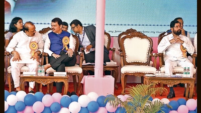 In his post, Sapkal lashed out at the BJP-led government, accusing it of extravagance while claiming the state was under financial strain. (HT)