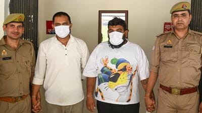 It was found that around a fortnight back, Ashwin and Rajat had video called their friends Deepanshu and Shobhit in inebriated condition and showed them cash, telling them they had plans to buy a BMW. (Sunil Ghosh/HT Photo) It was found that around a fortnight back, Ashwin and Rajat had video called their friends Deepanshu and Shobhit in inebriated condition and showed them cash, telling them they had plans to buy a BMW. (Sunil Ghosh/HT Photo)