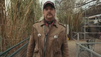 'Tiger King' star Joe Exotic, whose real name is Joseph Maldonado-Passage, posted the news of his marriage on X. 'Tiger King' star Joe Exotic, whose real name is Joseph Maldonado-Passage, posted the news of his marriage on X.