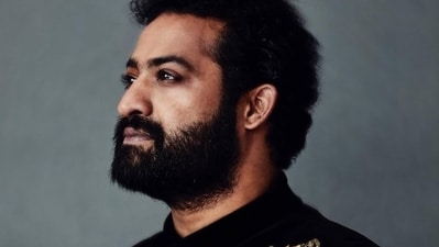 Eshwar Harris was Jr NTR's body double for some scenes in SS Rajamouli's RRR. Eshwar Harris was Jr NTR's body double for some scenes in SS Rajamouli's RRR.