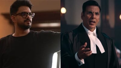 Karan Singh Tyagi reacts to using the f-word in Kesari Chapter 2. Karan Singh Tyagi reacts to using the f-word in Kesari Chapter 2.