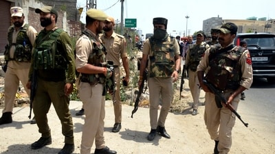 Security forces have been rushed to the area, and an operation is currently underway. (Representational Image.) Security forces have been rushed to the area, and an operation is currently underway. (Representational Image.)