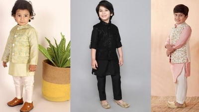 Best kurta pajama for boys: Let them flaunt their ethnic look Best kurta pajama for boys: Let them flaunt their ethnic look
