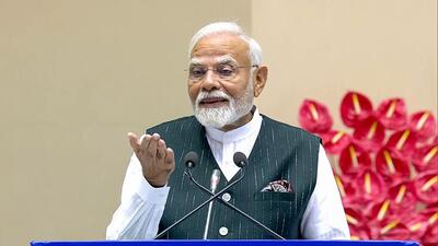 Modi said trade between the two countries has grown even amid global challenges. (ANI) Modi said trade between the two countries has grown even amid global challenges. (ANI)