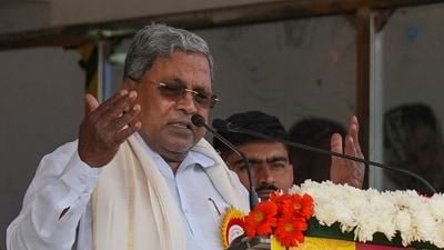 Karnataka Chief Minister Siddaramaiah rejected all reports of a Muslim quota (PTI)