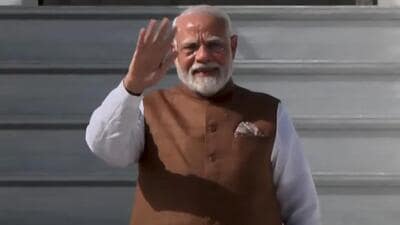 Prime Minister Narendra Modi. (Photo from X) Prime Minister Narendra Modi. (Photo from X)