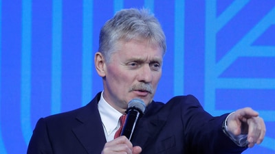 The Kremlin stated that Russia is prepared to take into account a proposal made by Ukrainian President Volodymyr Zelenskiy to stop both parties from attacking each other's civilian infrastructure. (REUTERS)