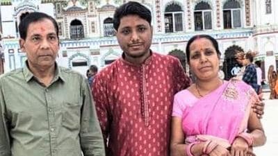 Raj Krishna Jha, who failed to qualify the preliminary examination in the first two attempts, said he had approached the examination this time with a clear intention to top the examination and knew that he would make it. (Photo: Raj Krishna Jha)