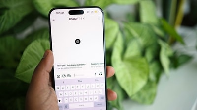 iPhone users can now set ChatGPT Search as the default search option on Safari mobile. (Unsplash/solenfeyissa)