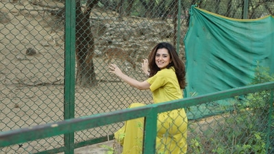 Actor Ridhi Dogra strolls through Deer Park in Delhi, and shares how she grew up in its neighbourhood. (Photo: Manoj Verma/HT)