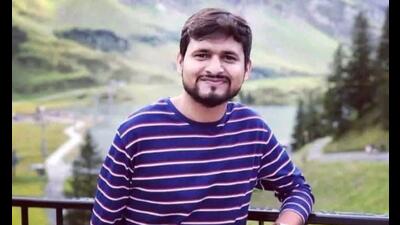 Shubham Dwivedi, 30, had got married on February 12 this year. (Sourced)