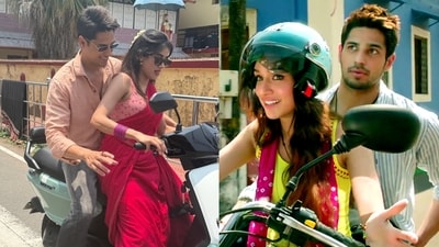Sidharth Malhotra with Janhvi Kapoor for Param Sundari; him with Shraddha Kapoor in Ek Villain Sidharth Malhotra with Janhvi Kapoor for Param Sundari; him with Shraddha Kapoor in Ek Villain