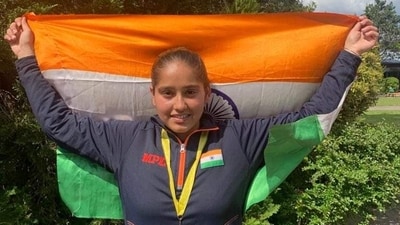 Simranpret Kaur (@India_AllSports/X)