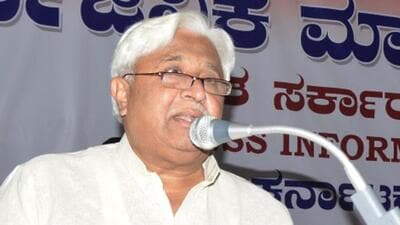 State’s law and parliamentary affairs minister HK Patil said that he has sent the proposed legislation to the CM, adding the government could either table it in the next session of the legislature or bring an ordinance (Wikimedia Commons) State’s law and parliamentary affairs minister HK Patil said that he has sent the proposed legislation to the CM, adding the government could either table it in the next session of the legislature or bring an ordinance (Wikimedia Commons)