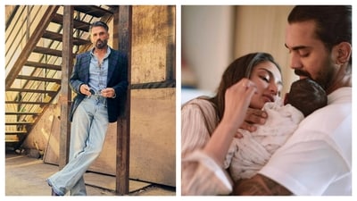 Actor Suniel Shetty says he wants to experience everything with his grand daughter, Evaarah as he missed out on spending time with his own kids. (Instagram) Actor Suniel Shetty says he wants to experience everything with his grand daughter, Evaarah as he missed out on spending time with his own kids. (Instagram)