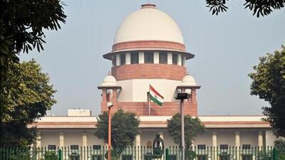The Supreme Court of India. (File Photo) The Supreme Court of India. (File Photo)