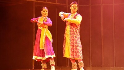 Tribhuwan Maharaj and Rajni Maharaj