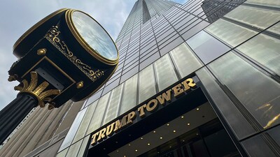 The tower also houses private condominiums, restaurants, shops, and a soaring public atrium that is open to tourists. (File) (AP)