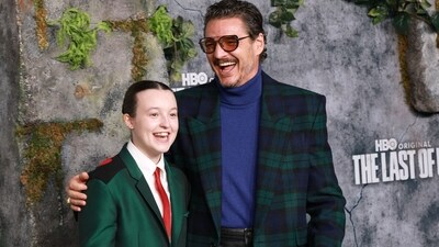 HOLLYWOOD, CALIFORNIA - MARCH 24: (L-R) Bella Ramsey and Pedro Pascal attend the Los Angeles premiere of the HBO original series "The Last of Us" Season 2 at TCL Chinese Theater on March 24, 2025 in Hollywood, California. Matt Winkelmeyer/Getty Images/AFP (Photo by Matt Winkelmeyer / GETTY IMAGES NORTH AMERICA / Getty Images via AFP) (Getty Images via AFP) HOLLYWOOD, CALIFORNIA - MARCH 24: (L-R) Bella Ramsey and Pedro Pascal attend the Los Angeles premiere of the HBO original series "The Last of Us" Season 2 at TCL Chinese Theater on March 24, 2025 in Hollywood, California. Matt Winkelmeyer/Getty Images/AFP (Photo by Matt Winkelmeyer / GETTY IMAGES NORTH AMERICA / Getty Images via AFP) (Getty Images via AFP)
